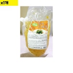 한끼스토리 식당 양념 요리 코스트코 업소용 만능 액상 소스 유자드레싱 500g 1개 : 건강산S