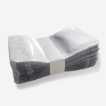 레토르트 알루미늄 스탠드봉투, 스탠딩파우치 100장 (지퍼없음) 10x17cm : 홍진포장