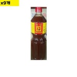 서해 식당 음식점 만능 업소용 식자재 코스트코 소스류 정통 돈까스소스 1.8L 9개 : 건강산S