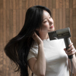 휴스톰 헤어제트 BLDC 항공모터 헤어 드라이기 1600W 미용실 여행용 전문가용 드라이어 : 휴스톰