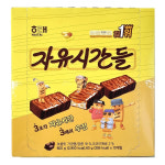 해태 초코바 자유시간들(60g10입) 600g X 1개 : happydream