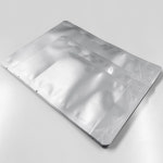 레토르트 알루미늄 스탠드봉투, 스탠딩파우치 100장 (지퍼없음) 10x17cm : 홍진포장