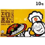 진미 양념 진액 요리 원액 만능 액상 음식점 기타소스 오리지널 춘장 300g 10개 : 건강산S