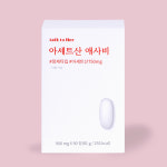 톡투허 유기농 애사비 3알약속 아세트산 750mg 90정 1박스 애플사이다비니거 정제 : 톡투허