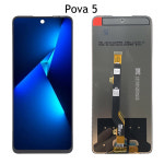 Tecno Pova 5 LCD 디스플레이 터치 스크린 디지타이저 어셈블리 교체, LH7N 수리 부품, 6 78 인치 하이 퀄리티 : 글로리31