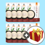 [300g 증정]보양하개 강아지죽 닭죽 삼계탕 삼계죽 닭고기, 100g, 10개 : 펫앤아이