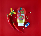 전수연발효고추장 어린이고추장 국산 태양초 안매운 저염 수제 꼬꼬마 우리땅 350g : 농업법인 보경팜