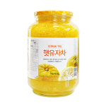 고려 햇유자차 2kg (24년 12월 생산) : 티타임고려