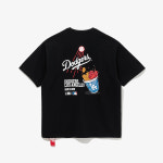 뉴에라 MLB 반팔티셔츠 검정모음 남자 여자 공용 스트릿 커플티 : 유어스마켓2022