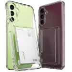 신지모루 에어클로 카드 투명 범퍼 케이스 클리어, 갤럭시A24 : 신지몰스토어