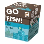 유치원 초등학교 학습 고피쉬 보드게임 영어 [스쿨] : 럭키상점