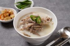 산더미 돼지국밥 200g / 얼큰 돼지국밥 200g : TN 푸드로그