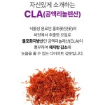 악마다이어트 CLA 공액리놀렌산 홍화꽃 씨앗 추출물 : 아용상점