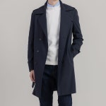 남자 더블 트렌치코트 봄 가을 간절기 바바리자켓 5Color : 어반브아르