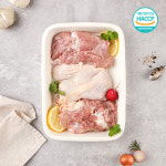 예림푸드 국내산 냉장 닭다리살 (정육) 2kg 진공1개(원산지:국내산) : 예림푸드시스템