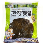 간장깻잎 4kg 항아리반찬 업소용 반찬 대용량 밑반찬 깻잎 장아찌 : 라온푸드몰