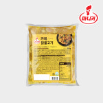 카레 닭불고기 냉동 500g 직화 불맛 국내산 닭고기 숯불 매운맛 간장맛 연탄 캠핑요리 : 마니커