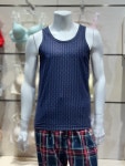 휠라언더웨어 남성 N/P 스판 투톤 JQ 런닝 FI4RNH1623MIDB : NC수원터미널 휠라언더웨어