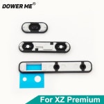 Dower Me 지문 전원 볼륨 카메라 버튼 방수 고무 링 패드 소니 Xperia XZ 프리미엄 G8142 : 송하유통2421