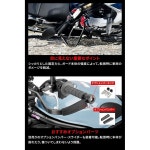 ZETA 레이싱 CL250 /500 23 어드벤처 아머 핸드 가드, 블랙, 오프로드, 핸들, 스크램블러 스타일 G4709에 부착 가능 (구 부품 : 그로우메이트