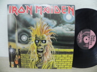 빽판 준라이센스 / IRON MAIDEN - DEBUT ALBUM LP / 아이언 메이든 : FreakVinyl