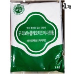 백설 음식점 만능 업소용 식자재 코스트코 식당 소스류 바이오핵산 아이지 1kg 1개 : 건강산S
