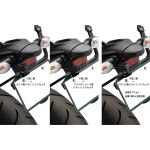 프로토 (PLOT) DRS001 드레어 레코더 카메라 스테이, 왼쪽 상단 마운트 타입, 미츠바 산코와, 키지마 호환, 일본산 4 미러클램프용 : 그로우메이트