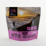 핫앤쿡 곱빼기 비빔밥 4개 랜덤 세트 비화식 발열도시락 전투식량 등산도시락 간편식 : 참미푸드