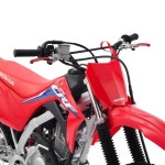 ZETA 레이싱 G5054 CRF125F 피벗 레버 세트 FP 3 핑거 포워드 리버서블 위치 무단계 조정 단조 고강도 알루미늄 합금 : 그로우메이트