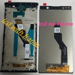 소니 Xperia XA2 플러스용 LCD 디스플레이 H4413 교체 프레임 포함 : 서원이엔지