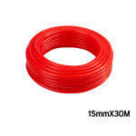 동양 목장호스 15mm 30M 호수 빨강 물호스 화장실 가정 식당 주방 원예 농사 국산 : 방가네철물