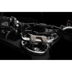 BIKIRS 핸들 클램프 홀더 PCX150 PCX160 알루미늄 티타늄 BK-H0393-TIN green : 그로우메이트