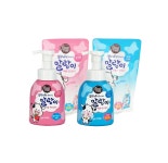 말랑카우 말랑이 버블 핸드워시 거품 손세정제 본품(300ml), 리필 (250ml) : 다함께차차몰