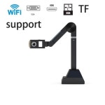 빠른출고 무료배송 USB 스마트 비주얼 스캐너 웹캠 문서 카메라, 5.8G 와이파이 무선 A3, 교사용 휴대용 OEM 8MP, : 핏트레이드11