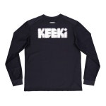 스포츠 와플 롱슬리브 (블랙) / 스포츠 기능성티 운동 반팔티 기능성티 : 키키 KEEKi