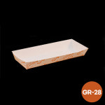 GR-28 트레이 1박스 / 종이 용기 : 대성산업