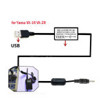 케이블 충전기 라디오 vx 1r 2r 3r usb dc 21 Black : 분당플렉스31