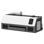 엡손 XP600 DTF 프린터 필름 전송 티셔츠 인쇄기 직접 분말 셰이커 A3 : 올-비