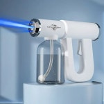 스팀 도구용 라이트 쉐이브 무선 나노 애프터 무화기 블루 전기 분무기 USB 300ml White : 스마트렉