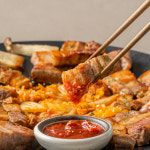 벽돌 삼겹살 냉동 냉삼 통삼겹 구이용 1kg, 2kg : 고기중독 공식
