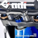 지타레이싱(ZETARACING) 스티어링 스템너트 블루 M24x12 P1.0mm YZ125 /25094-24 /YZ250F01-24 /YZ450 : 그로우메이트