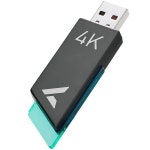 V2M 무선 게이밍 마우스 수신기 4K 타입 게임 NXP 칩 폴링률 지원 : 한백모터스