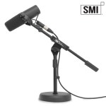 SMI MS-10T 탁상용 T자 일자형 마이크스탠드 콘덴서 마이크 거치대 4kg 중량받침대 : 잇츠뮤직
