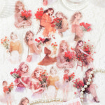 바이올렛 드림 빈티지 다꾸 스티커 : 오즈도로시