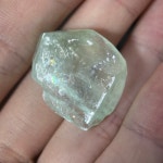 AH12 멕시코산 그린 칼사이트 방해석 원석 7.8g : 피에트로