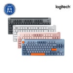 로지텍코리아 공식 Signature K855 무선 키보드 그래파이트, 적축 : 로지텍 공식온라인