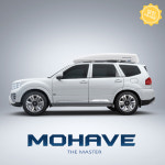 모하비더마스터 루프박스 일체형 캠핑수납 대용량 코토 : 영진자동차용품점