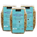 림푸드 Limfood Fregola Sarda Tostata 볼 파스타 500g x 3 : 소호코리아