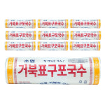 거북표 구포국수 소면 1.4kg x 10개 1box 잔치국수 비빔면 비빔국수 : 구포국수