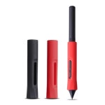 Wacom- CTL472 LP-171-0K 안티 스크래치 액세서리에 대 한 태블릿 펜 슬롯 강력한 보호 케이스 커버 실리콘 그립 홀더 : 한백모터스